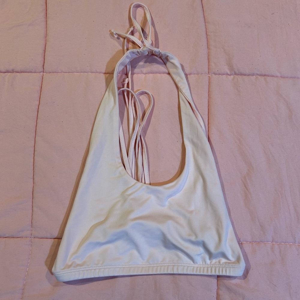 ADIKA PINK HALTER GOING OUT TOP